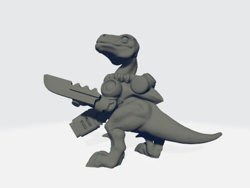 Raygun raptors ranger - raptors, #5