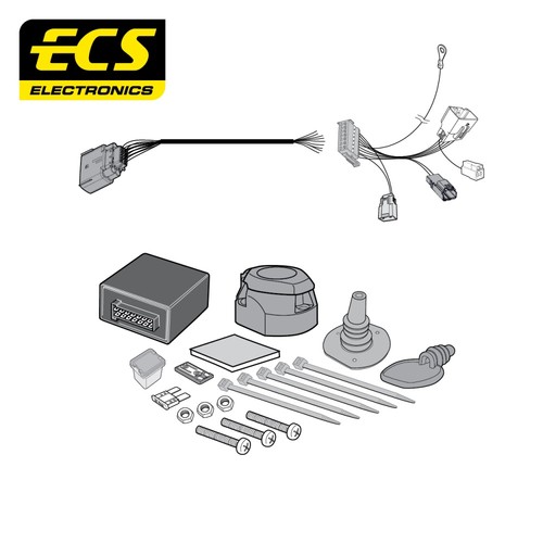Ecs pin car towbar - 13,