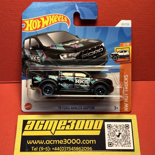 2024 hot wheels ford ranger - hot,