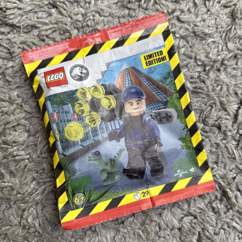 Lego jurassic world ranger - lego, &
