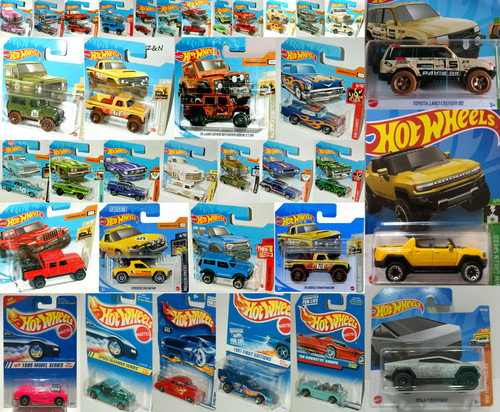 Hot wheels ford jeep jdm - hot,