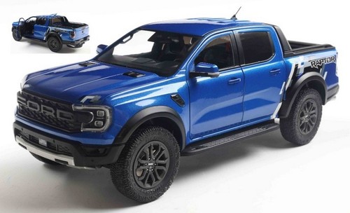 Ford ranger raptor - 2024, blue