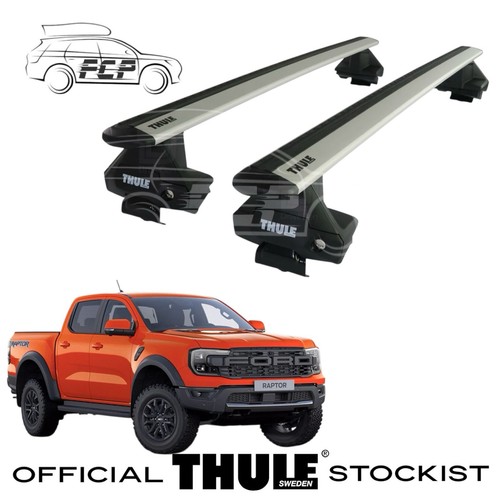 Thule wingbar evo silver - thule,