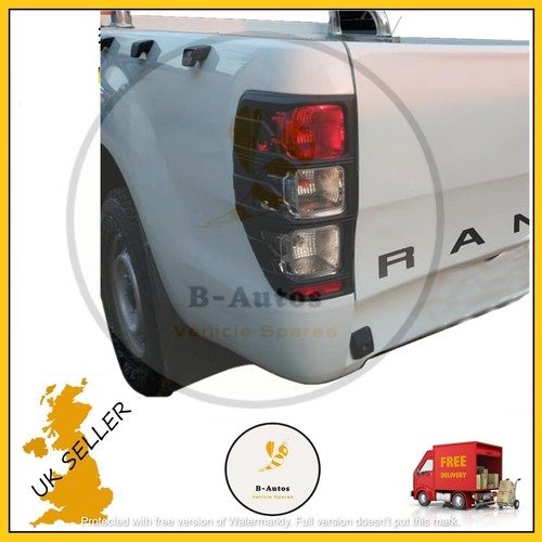 Tail light covers - light, trim