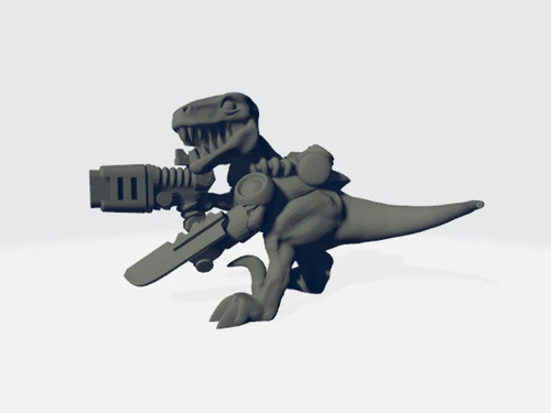 Raygun raptors ranger 3 - -,