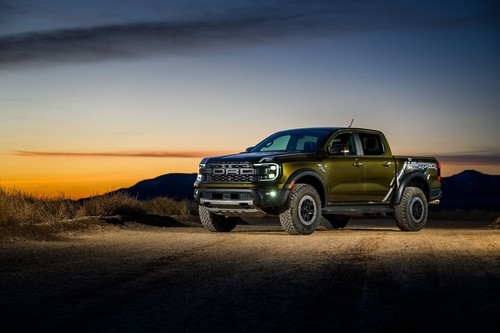 2025 ford ranger raptor - ford,