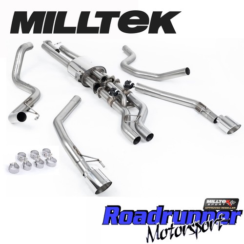 Milltek exhaust ranger raptor - milltek,