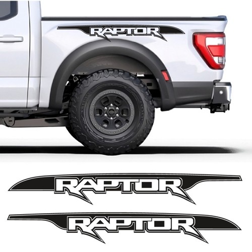 Decals side raptor blade - decals, ford