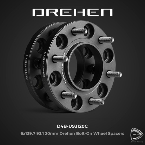 Drehen wheel spacers 6x139 - drehen,