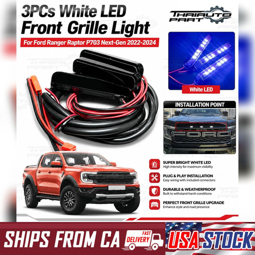 Light 3pcs white - white, led