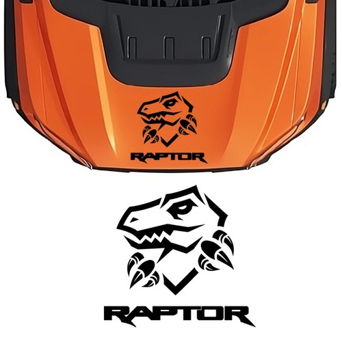 Decals hood raptor ford - ford, ranger