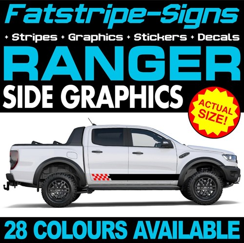 Fits ford ranger stripes - ford,