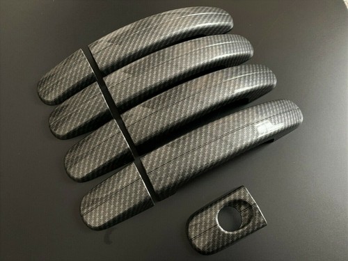 Carbon door handle - carbon, fits