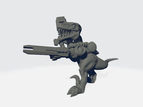 Raygun raptors ranger 4 - raygun,