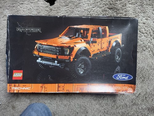 Lego technic ford 150 raptor - technic, f-150