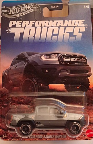 Hot wheels silver series - hot,