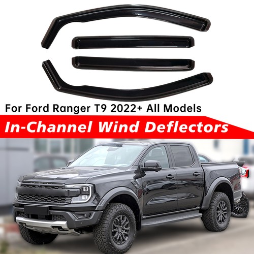 Channel wind deflectors for - in-channel,
