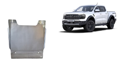 Aluminum transfer case guard