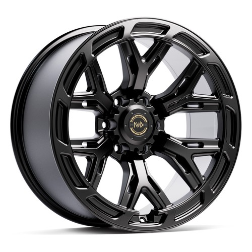 Hawke 6yr alloy wheels - 20",