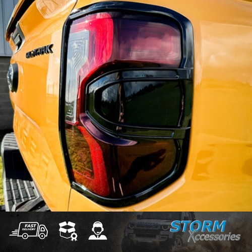 Stx tail light covers gloss - light, in