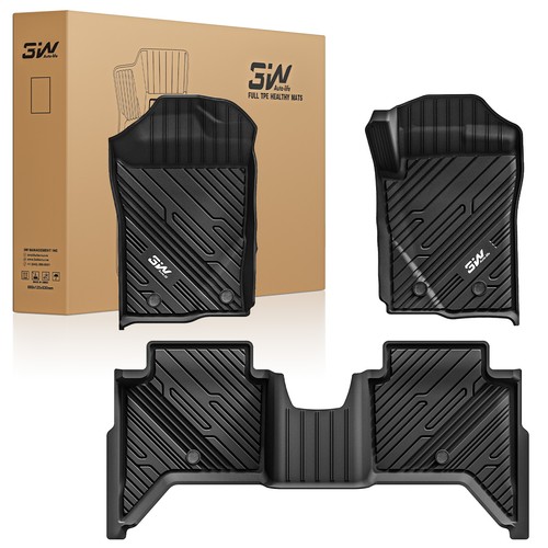 Floor mats for ford ranger - 3w,