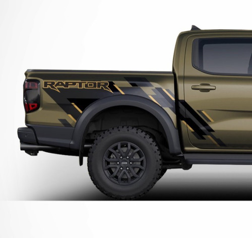 Decal bronze stealth kit - stealth,