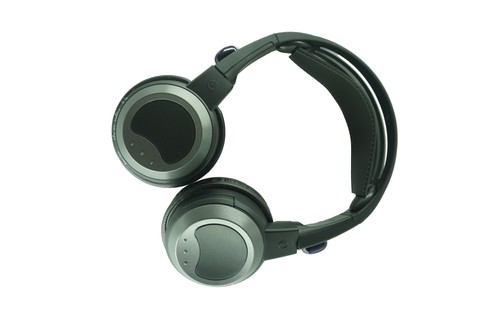 Infrared headphones channel - 2,