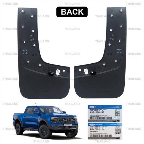 Rear splash mud - mud, guards