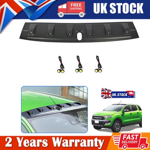 Front roof spoiler cap - roof,
