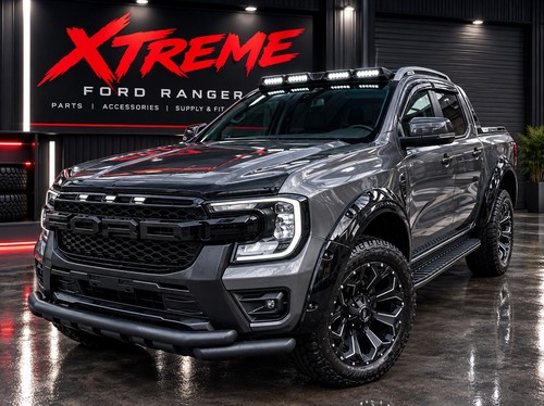 Gloss black ford ranger - ford,