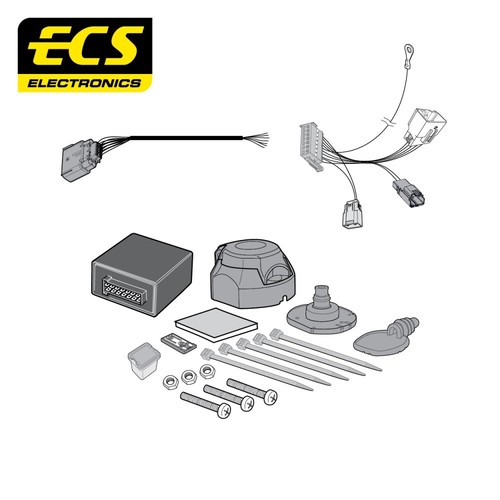Ecs pin car towbar - towbar, electrics