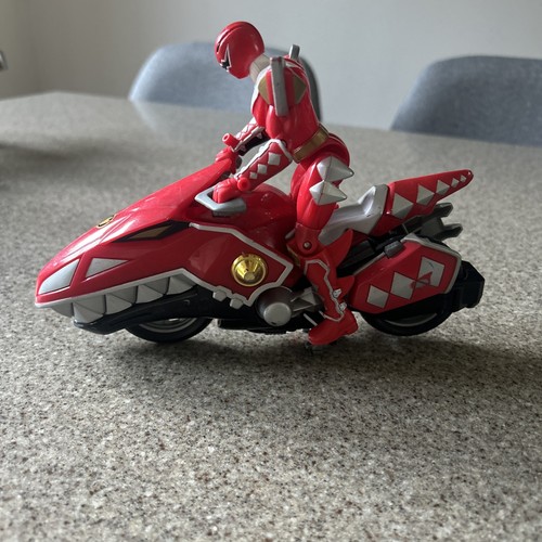 Power rangers dino thunder - power, red