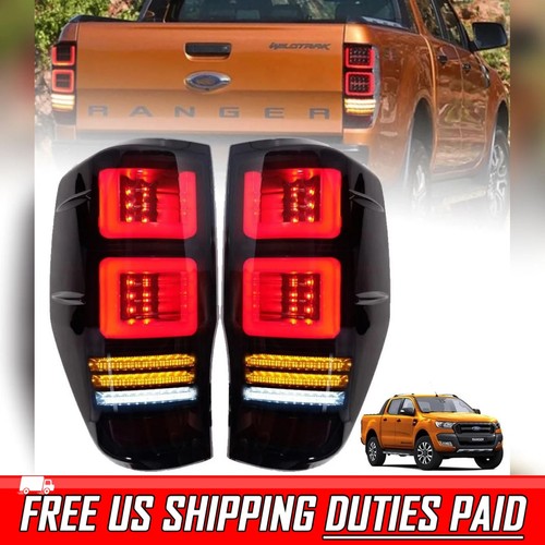 Tail lights lamp led smoke - tail,