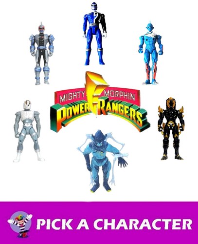 Vintage power rangers - power, action