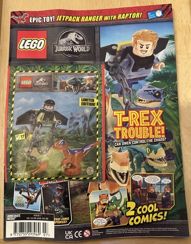 Lego jurassic world magazine - jurassic,