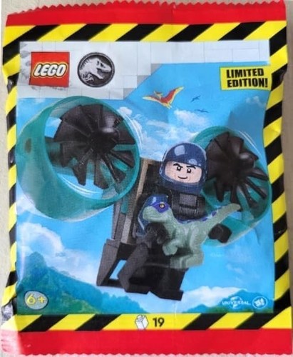 Lego jurassic world ranger - jurassic, world: