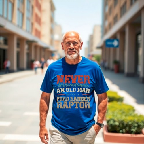 Never underestimate old - old, man