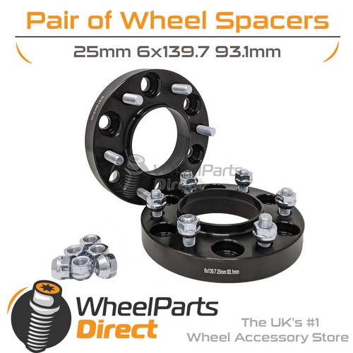 Bolt wheel spacers - bolt-on,