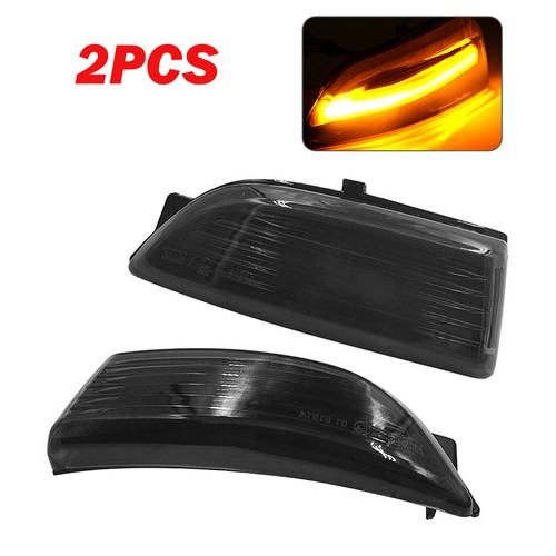 2pcs side wing mirror - 2pcs,