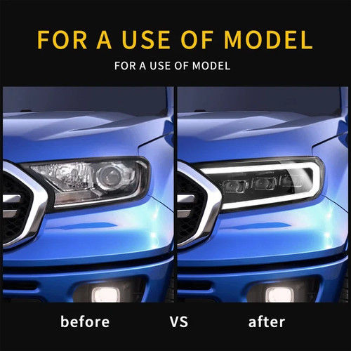 Vland led projector headlights - vland,