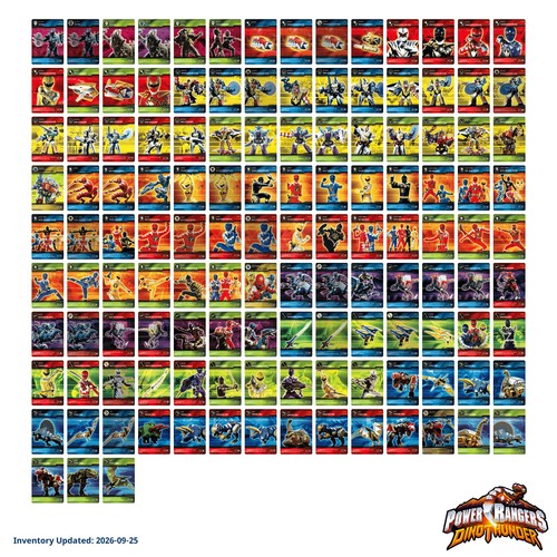 Power rangers dino - power,