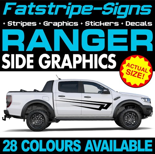 Fits ford ranger stripes - fits,