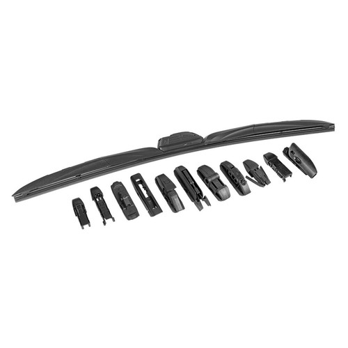 Raptor hybrid wiper brush - brush,