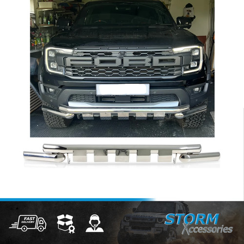 Stainless steel front - steel,