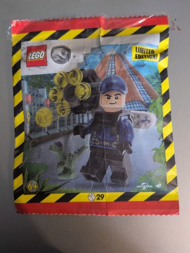 Lego ranger with blaster and - lego,
