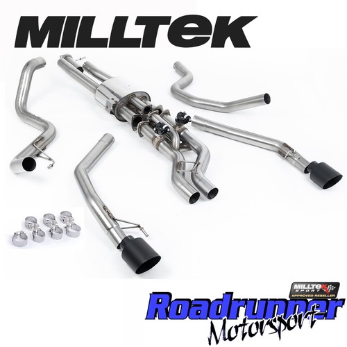 Milltek exhaust ranger - exhaust, raptor