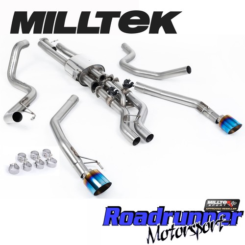 Milltek exhaust ranger - ranger, raptor