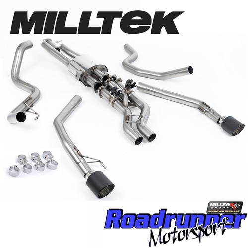 Milltek exhaust ranger raptor - exhaust,