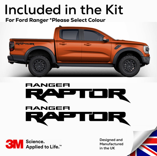 Ford ranger raptor decal - ranger,