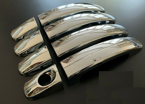 Chrome door handle covers fits - handle,